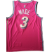 Miami Heat City Edition Swingman Pink Jersey #3 Dwyane Wade