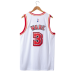 Miami Heat White Retro Swingman CLASSIC EDITION Jersey #3 Dwyane Wade