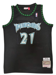Minnesota Timberwolves Kevin Garnett  Black 1997/98
