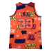 New York Knicks Slap Sticker Jersey Patrick Ewing 1991-92
