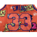 New York Knicks Slap Sticker Jersey Patrick Ewing 1991-92