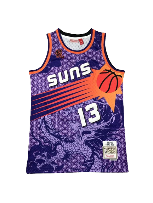 PHOENIX SUNS Steve Nash #13 Year of the Dragon 2024
