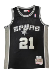 San Antonio Spurs Swingman Jersey Road 1998-99 Tim Duncan