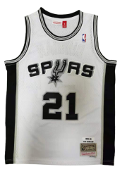 San Antonio Spurs Swingman Jersey 1998-99 Tim Duncan