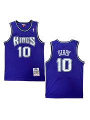 Sacramento Kings Swingman Jersey #10 Mike Bibby 2001/2002