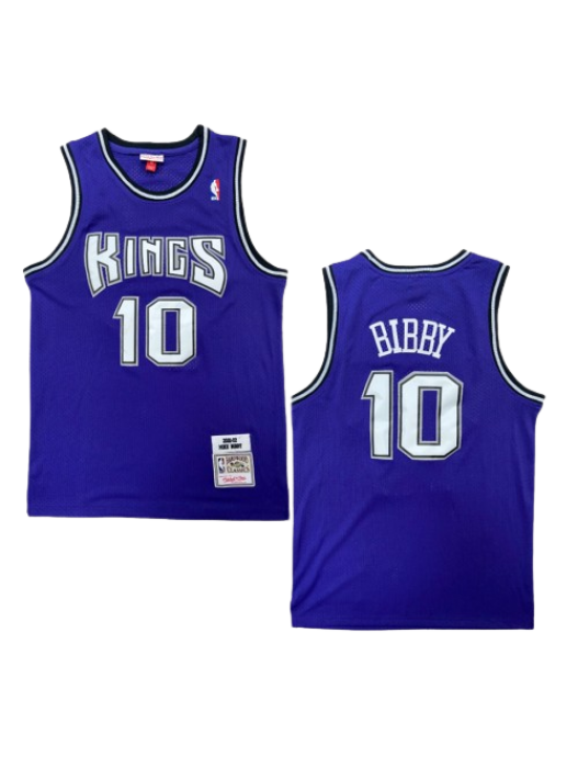 Sacramento Kings Swingman Jersey #10 Mike Bibby 2001/2002