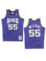 Sacramento Kings Swingman Jersey #55 Jason Williams 1998/1999