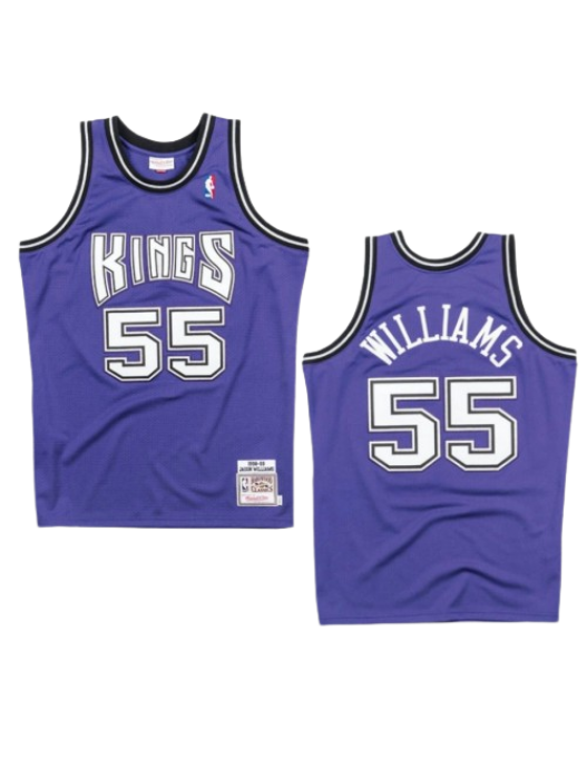 Sacramento Kings Swingman Jersey #55 Jason Williams 1998/1999