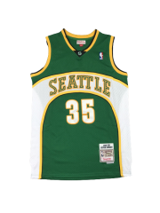 Seattle SuperSonics Kevin Durant Green 2007/08