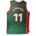 Seattle SuperSonics Green Hardwood Jersey #11 Detlef Schrempf