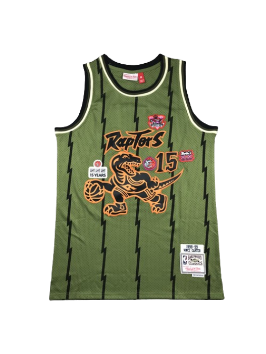Toronto Raptors VINCE CARTER #15 1998/99