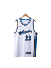 Washington Wizards White Retro Swingman Jersey #23 Michael Jordan 2022/2023