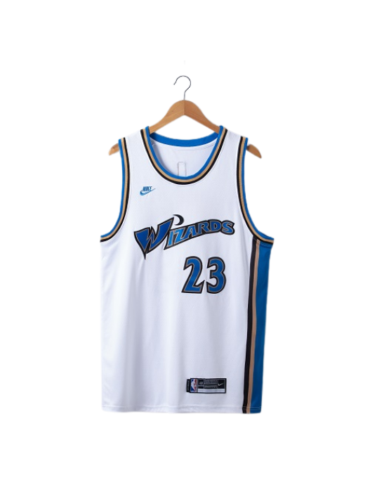 Washington Wizards White Retro Swingman Jersey #23 Michael Jordan 2022/2023