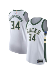 MILWAUKEE BUCKS ASSOCIATION EDITION SWINGMAN JERSEY – WHITE – GIANNIS ANTETOKOUNMPO