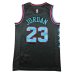 CHICAGO BULLS 2025/26 CITY EDITION SWINGMAN JERSEY – BLACK – MICHAEL JORDAN