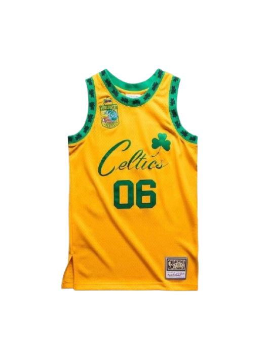 BODEGA X MITCHELL & NESS “WORLDWIDE RESPECT” JERSEY – BOSTON CELTICS EDITION