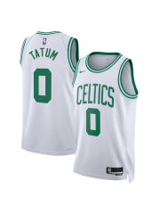 BOSTON CELTICS ASSOCIATION EDITION SWINGMAN JERSEY - WHITE - JAYSON TATUM