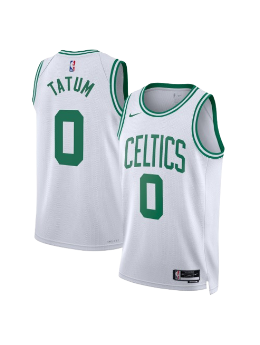 BOSTON CELTICS ASSOCIATION EDITION SWINGMAN JERSEY - WHITE - JAYSON TATUM