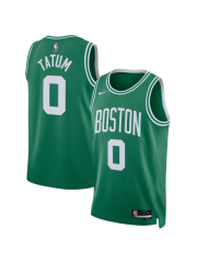BOSTON CELTICS ICON EDITION SWINGMAN JERSEY – GREEN – JAYSON TATUM
