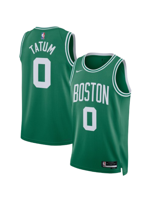 BOSTON CELTICS ICON EDITION SWINGMAN JERSEY – GREEN – JAYSON TATUM