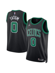 BOSTON CELTICS STATEMENT EDITION SWINGMAN JERSEY – BLACK – JAYSON TATUM