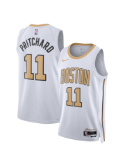 BOSTON CELTICS 2025/26 CITY EDITION SWINGMAN JERSEY – WHITE – PAYTON PRITCHARD
