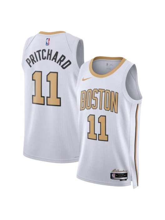 BOSTON CELTICS 2025/26 CITY EDITION SWINGMAN JERSEY – WHITE – PAYTON PRITCHARD