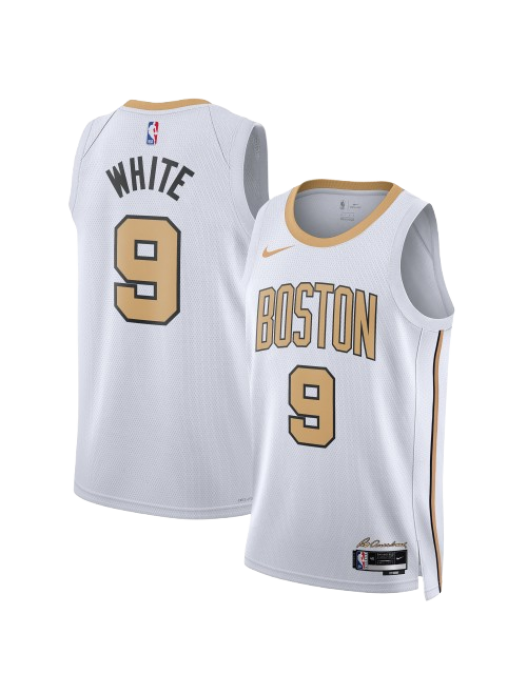 BOSTON CELTICS 2025/26 CITY EDITION SWINGMAN JERSEY – WHITE – DERRICK WHITE