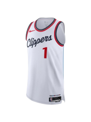 LA CLIPPERS ASSOCIATION EDITION SWINGMAN JERSEY – WHITE – JAMES HARDEN