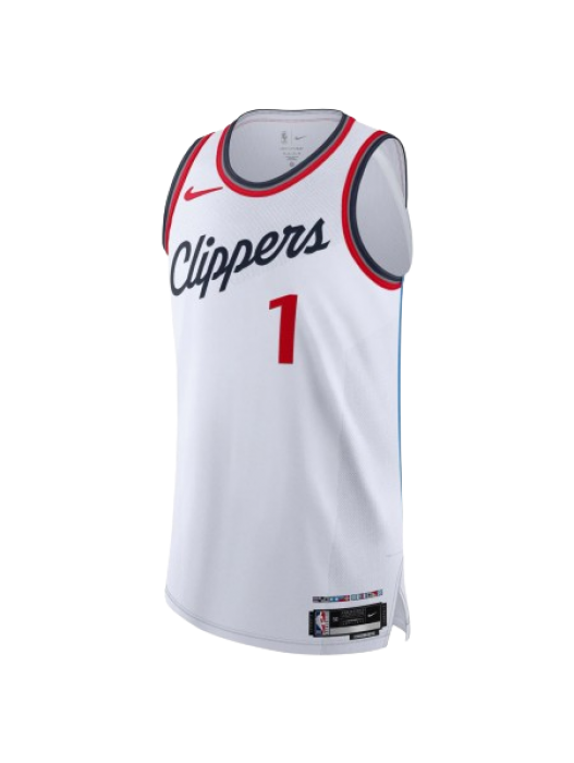 LA CLIPPERS ASSOCIATION EDITION SWINGMAN JERSEY – WHITE – JAMES HARDEN