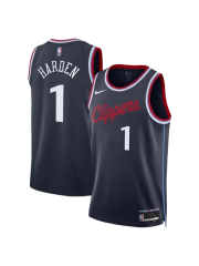 LA CLIPPERS ICON EDITION SWINGMAN JERSEY – BLACK – JAMES HARDEN