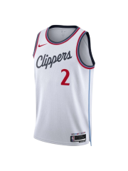 LA CLIPPERS ASSOCIATION EDITION SWINGMAN JERSEY – WHITE – KAWHI LEONARD