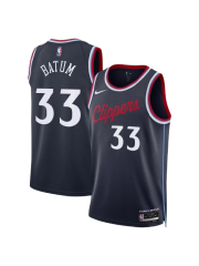 LA CLIPPERS ICON EDITION SWINGMAN JERSEY – BLACK – NICOLAS BATUM