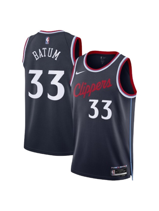 LA CLIPPERS ICON EDITION SWINGMAN JERSEY – BLACK – NICOLAS BATUM