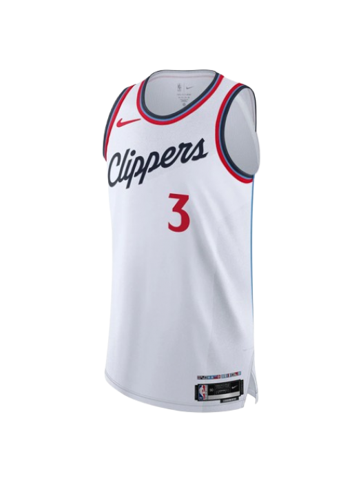 LA CLIPPERS ASSOCIATION EDITION SWINGMAN JERSEY – WHITE – CHRIS PAUL