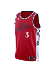 LA CLIPPERS STATEMENT EDITION SWINGMAN JERSEY – RED – CHRIS PAUL
