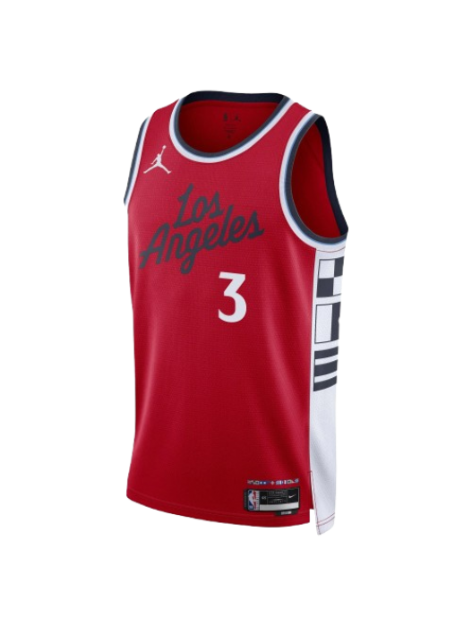 LA CLIPPERS STATEMENT EDITION SWINGMAN JERSEY – RED – CHRIS PAUL
