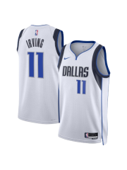 DALLAS MAVERICKS ASSOCIATION EDITION SWINGMAN JERSEY – WHITE – KYRIE IRVING