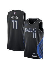 DALLAS MAVERICKS 2025/26 CITY EDITION SWINGMAN JERSEY – BLACK – KYRIE IRVING