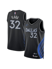 DALLAS MAVERICKS 2025/26 CITY EDITION SWINGMAN JERSEY – BLACK – COOPER FLAGG