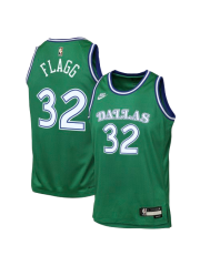 DALLAS MAVERICKS CLASSIC EDITION JERSEY – GREEN – COOPER FLAGG