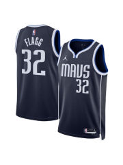 DALLAS MAVERICKS STATEMENT EDITION SWINGMAN JERSEY – NAVY – COOPER FLAGG