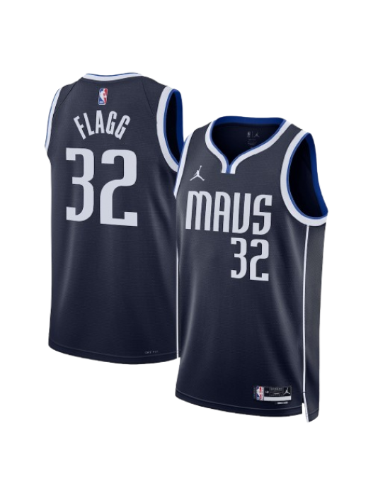 DALLAS MAVERICKS STATEMENT EDITION SWINGMAN JERSEY – NAVY – COOPER FLAGG