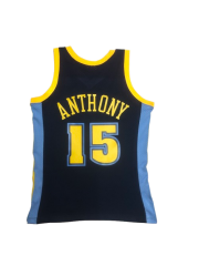 Denver Nuggets Carmelo Anthony Mitchell & Ness 2006-07 Hardwood Classics Swingman Jersey