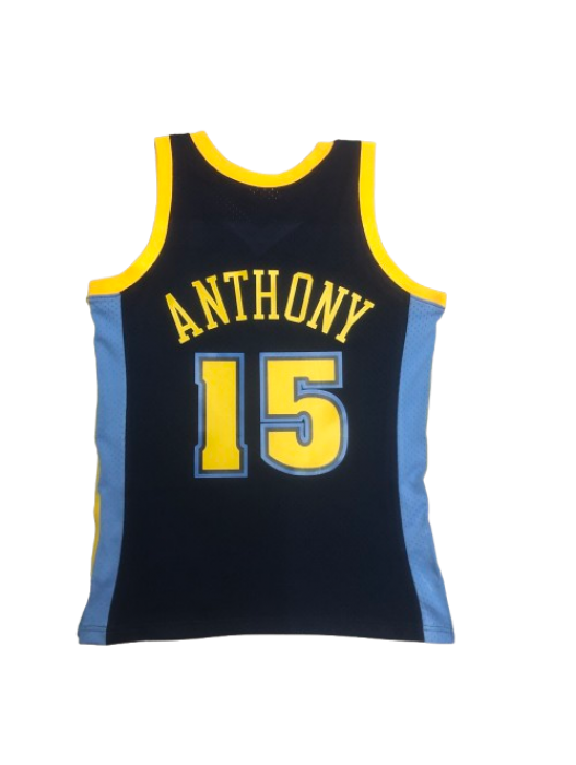 Denver Nuggets Carmelo Anthony Mitchell & Ness 2006-07 Hardwood Classics Swingman Jersey