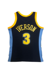 Denver Nuggets Allen Iverson Mitchell & Ness 2006-07 Hardwood Classics Swingman Jersey