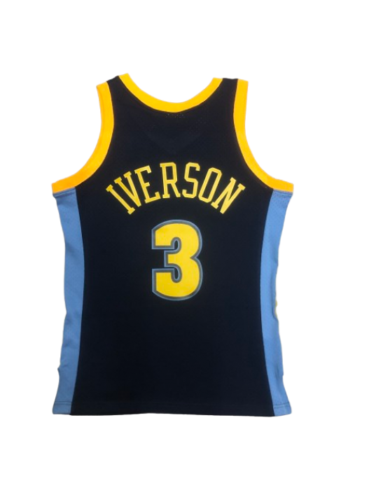 Denver Nuggets Allen Iverson Mitchell & Ness 2006-07 Hardwood Classics Swingman Jersey