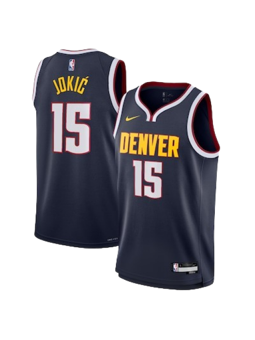 DENVER NUGGETS ICON EDITION SWINGMAN JERSEY – NAVY – NIKOLA JOKIĆ