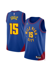 DENVER NUGGETS STATEMENT EDITION SWINGMAN JERSEY – BLUE – NIKOLA JOKIĆ