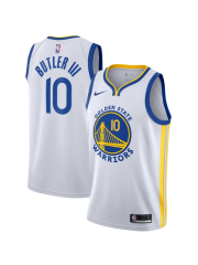 GOLDEN STATE WARRIORS ASSOCIATION EDITION SWINGMAN JERSEY - WHITE - JIMMY BUTLER III